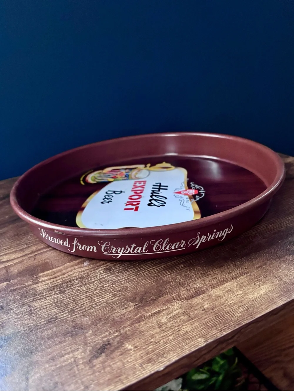 Vintage 1950’s Hull’s Export Brewing Co Beer Tray